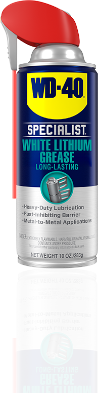 WD-40® Specialist White Lithium Grease Can